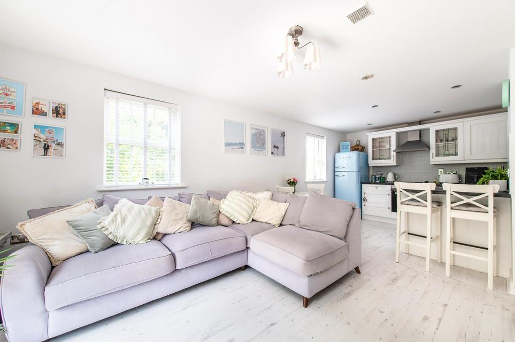 Living Room / Kitchen Area