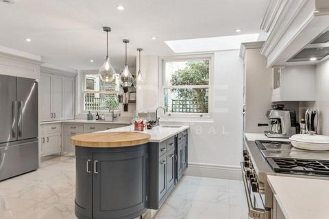 5 bedroom terraced house to rent, Brunswick Gardens, London, W8