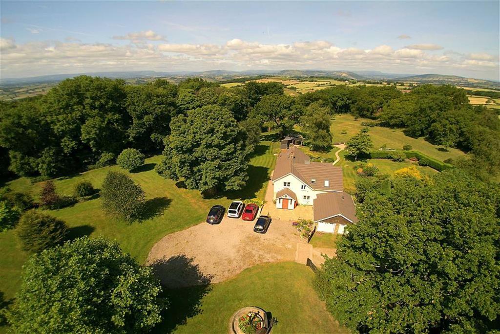 Welsh Newton Common, Monmouth 4 bed detached house £625,000