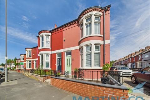 3 bedroom end of terrace house for sale, Victoria Road, Aigburth, Liverpool