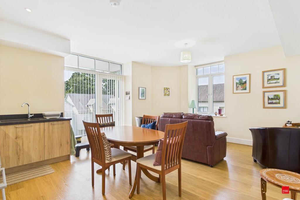 Open Plan Living Area