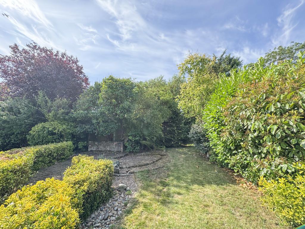 Garden rear