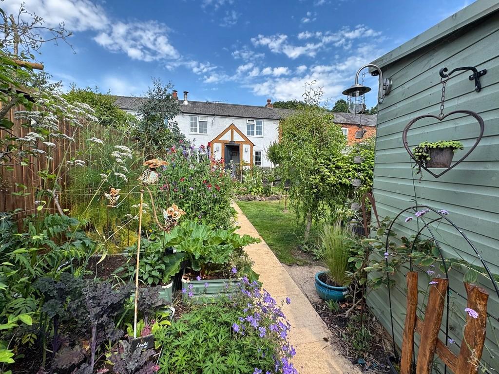Rear Garden and Elv