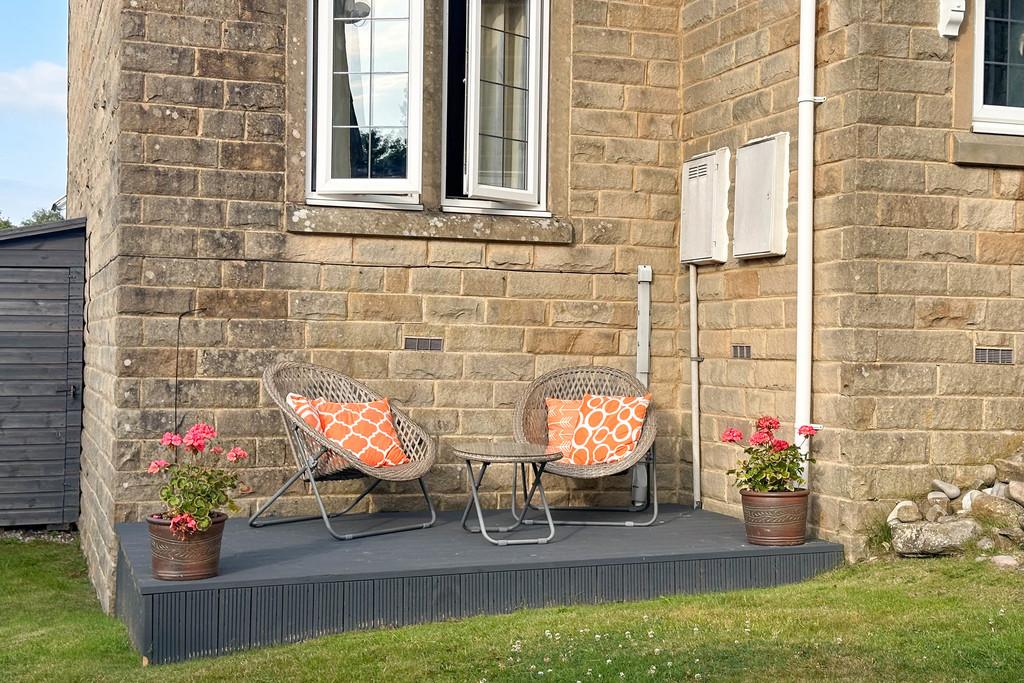 Front - Seating Area