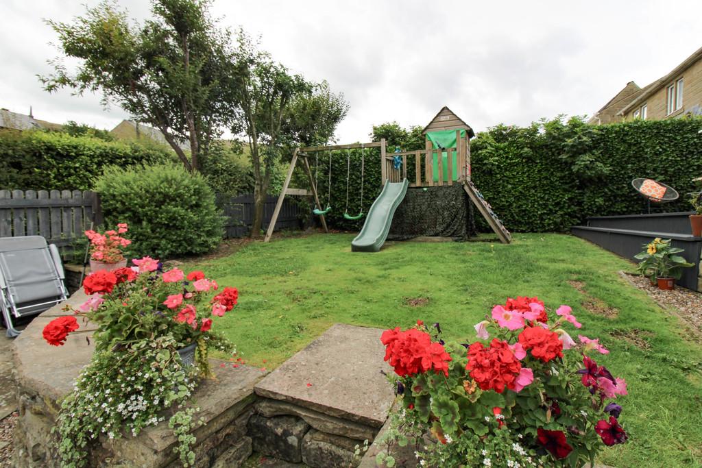 Rear - Lawn