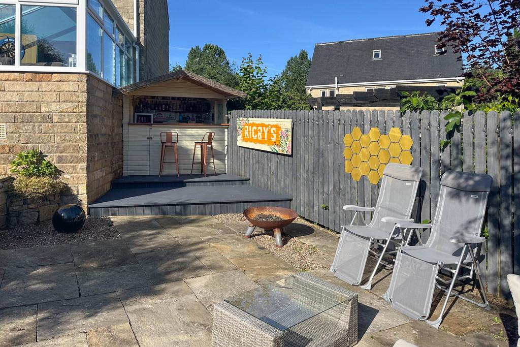 Rear - Patio Area