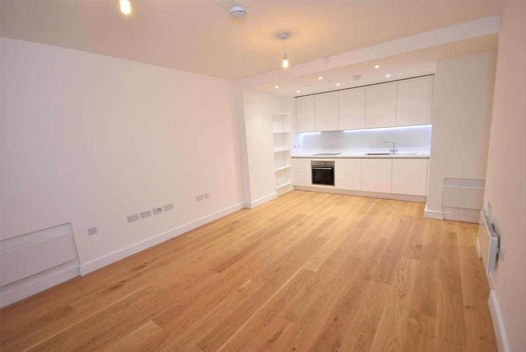 Living/Kitchen Area