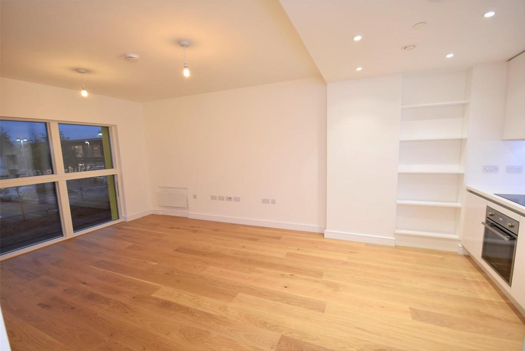 Living/Kitchen Area