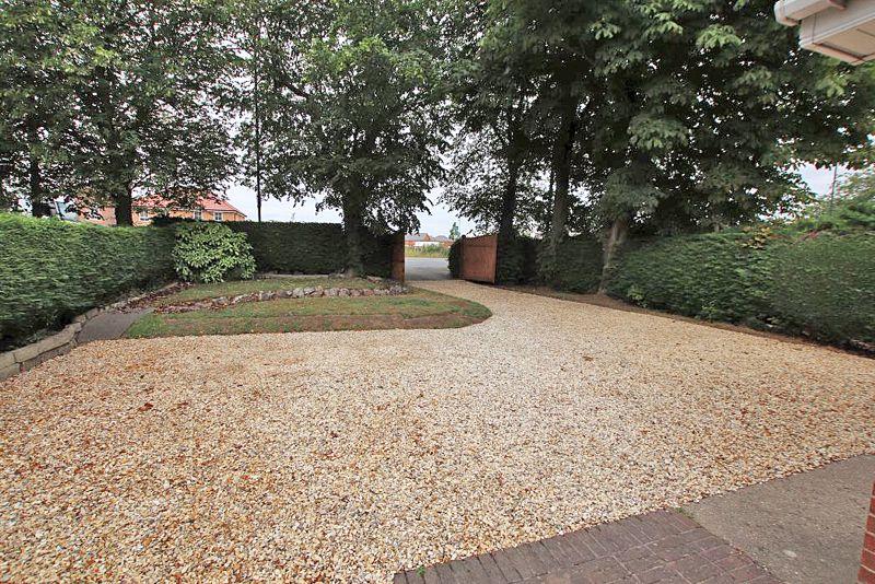 Front garden with