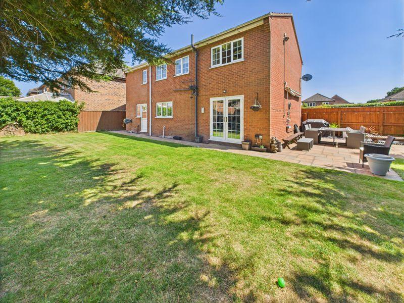 Rear of Property