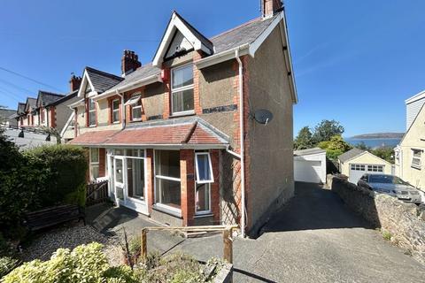 4 bedroom semi-detached house for sale, Conwy Old Road, Dwygyfylchi