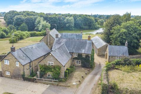 3 bedroom link detached house for sale, The Old Post Office, Thenford - No onward chain