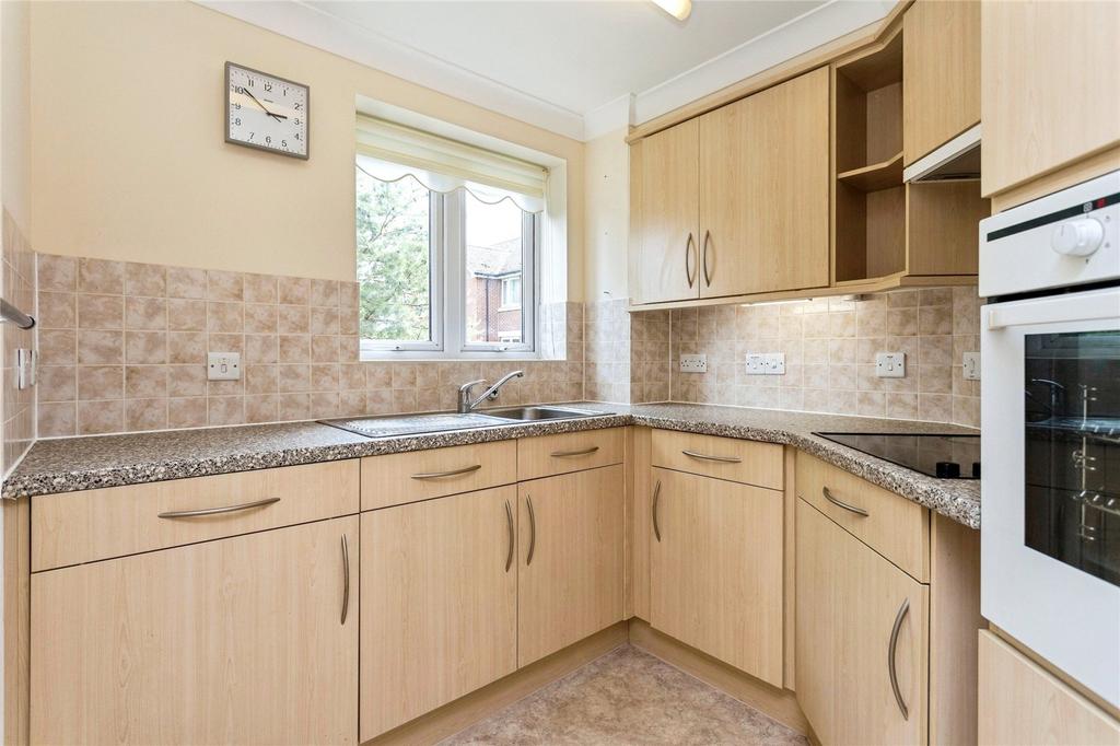 Kitchen With Window