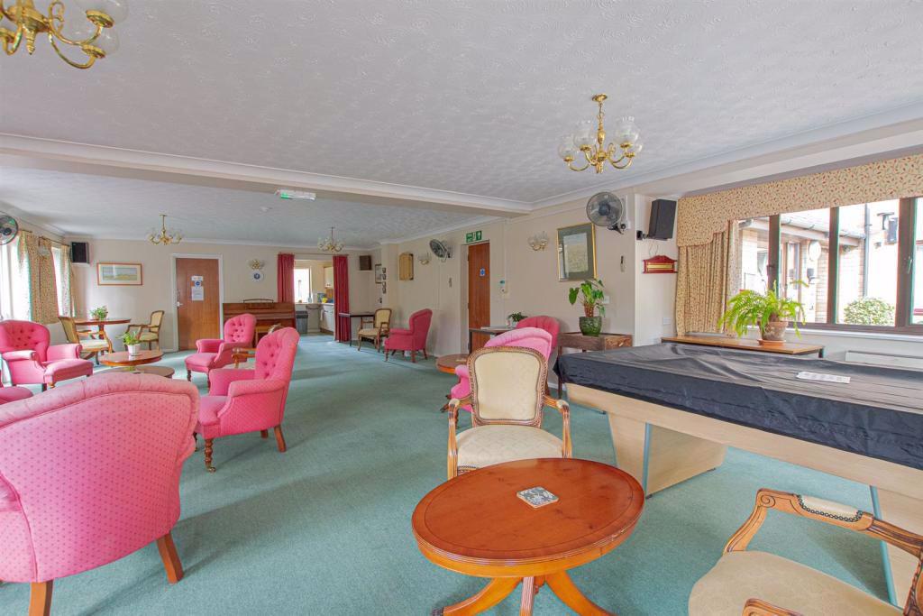 Communal lounge