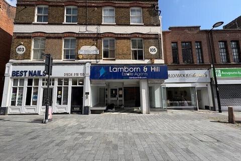 Retail property (high street) to rent, 105 High St Chatham ME4 4DH