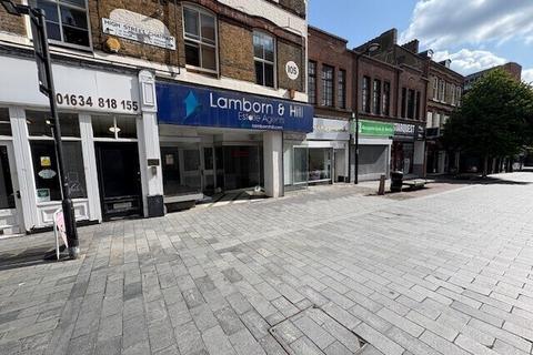 Retail property (high street) to rent, 105 High St Chatham ME4 4DH