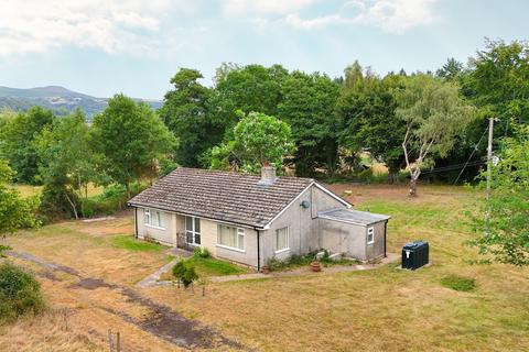 3 bedroom detached bungalow for sale, Park Drive, Llangattock, Crickhowell, Powys.