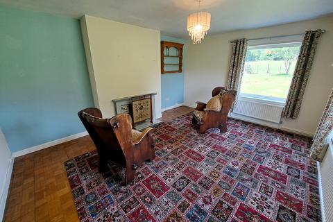 3 bedroom detached bungalow for sale, Park Drive, Llangattock, Crickhowell, Powys.