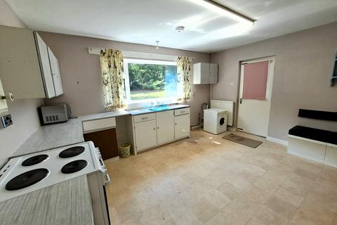 3 bedroom detached bungalow for sale, Park Drive, Llangattock, Crickhowell, Powys.