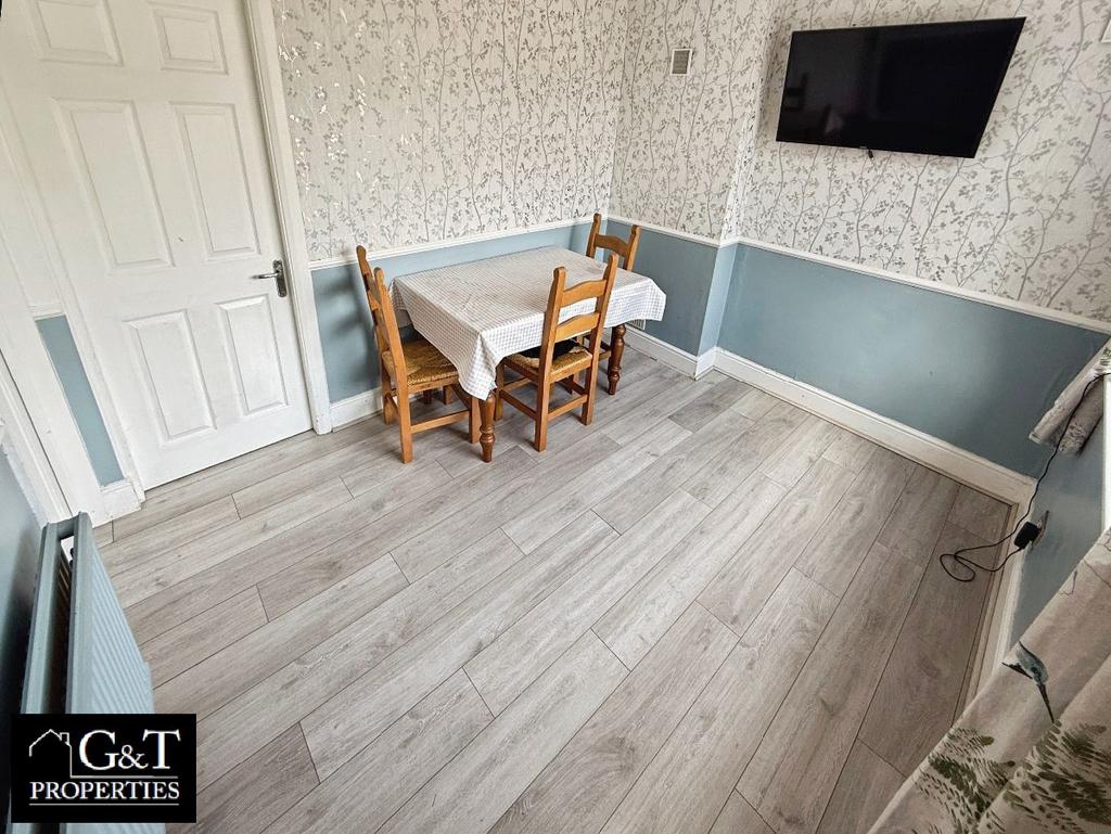 Second reception room