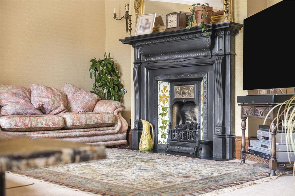 Sitting Room Detail