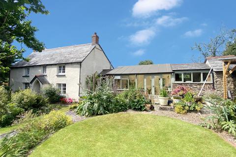4 bedroom detached house for sale, West Curry, Boyton, Launceston, Cornwall, PL15