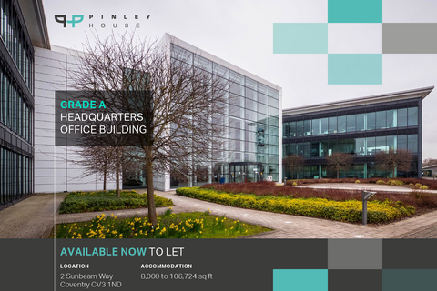 Office to rent, 2 Sunbeam Way Coventry CV3 1ND