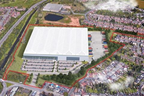 Warehouse to rent, Iron Park Wednesbury WS10 8RD