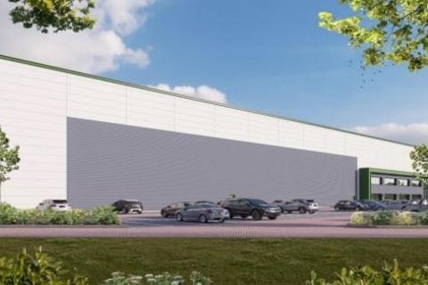 Warehouse to rent, Iron Park Wednesbury WS10 8RD