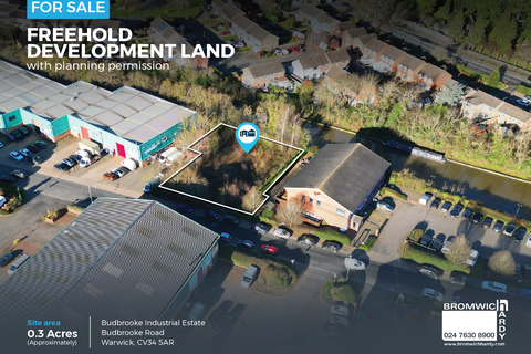 Land for sale, Budbrooke Rd Warwick CV34 5AR