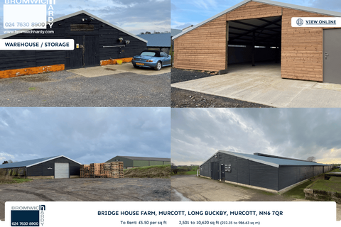 Industrial development to rent, Murcott Long Buckby NN6 7QR