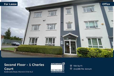 Office to rent, Budbrooke Rd Warwick CV34 5LZ