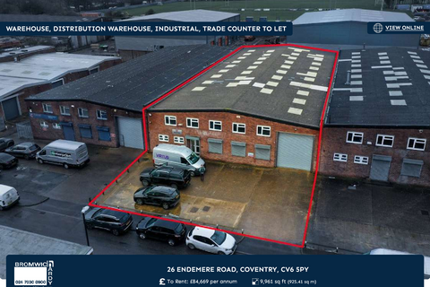 Warehouse to rent, Endemere Rd Coventry CV6 5PY