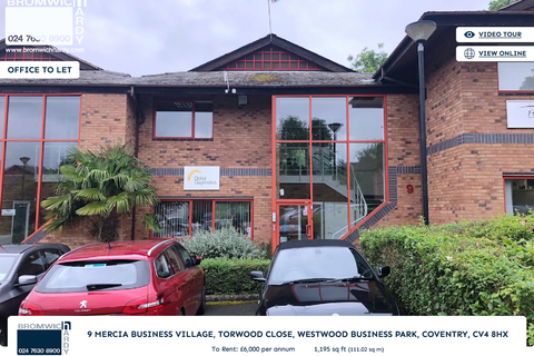 Office to rent, Torwood Clos Coventry CV4 8HX