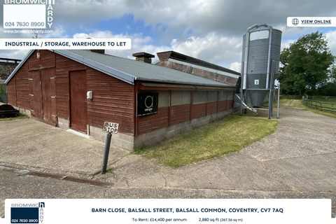 Warehouse to rent, Balsall St Coventry CV7 7AQ