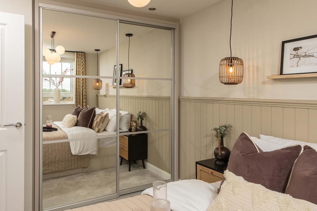 Inside The Kennett Show Home at Bramble Wood,...