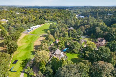 7 bedroom detached house for sale, Wentworth Drive, Wentworth, Virginia Water, Surrey, GU25