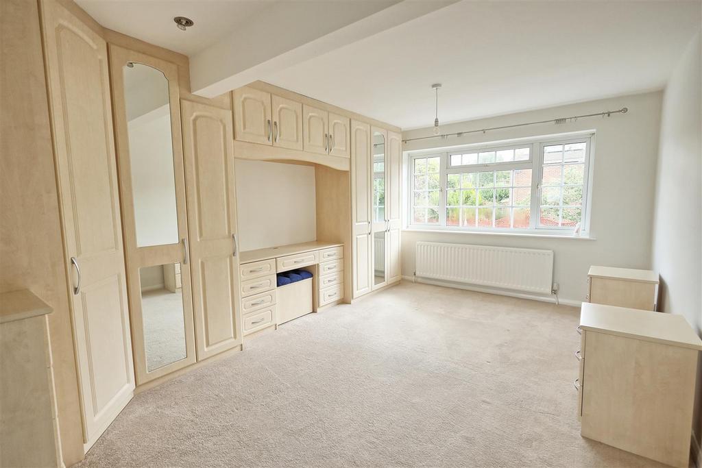 Master bedroom