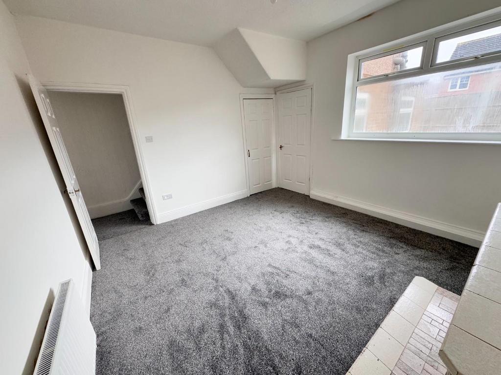 Rear reception room