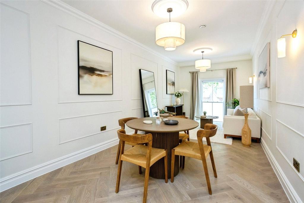 Show Home Dining