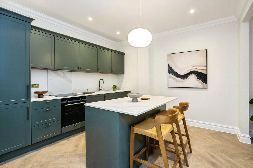 Show Home Kitchen