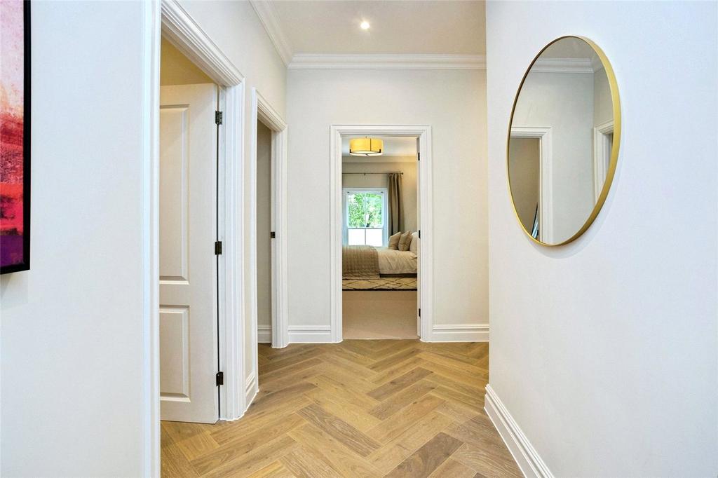 Show Home Entrance