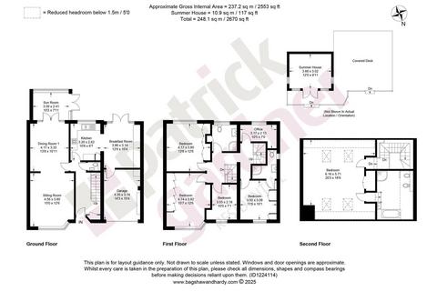 10 Cray Avenue, Ashtead, KT21 1QX