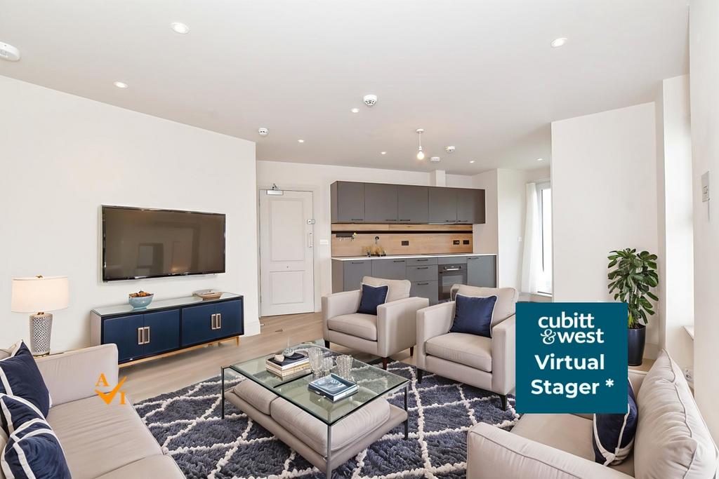 Lounge/Kitchen (Modern Style)