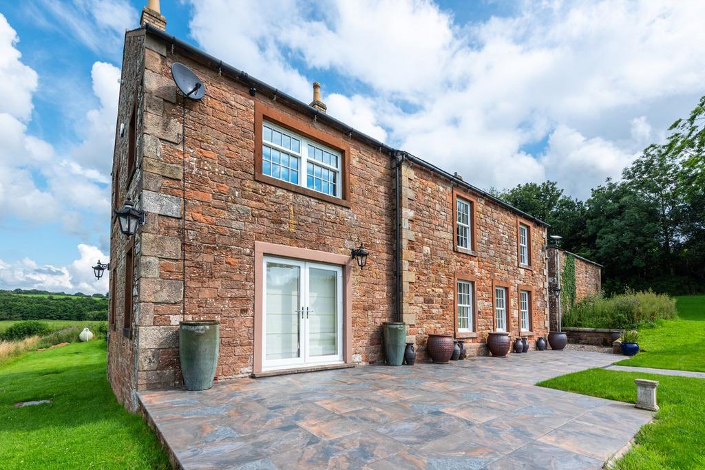 Rear of the Property