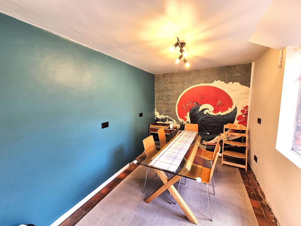 Rear Reception room