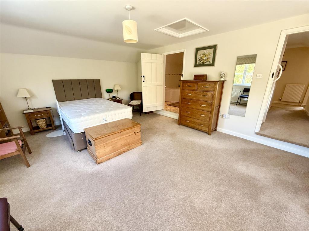 Master bedroom