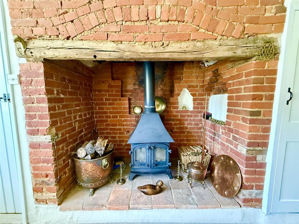 Sitting room fireplace