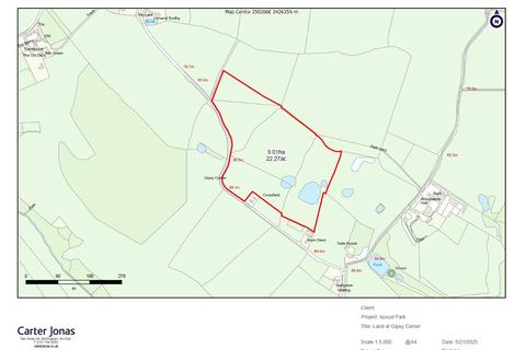 Property for sale, Outlying Portions of the Iscoyd Estate - Lot 2, Whitchurch, Wrexham, SY13