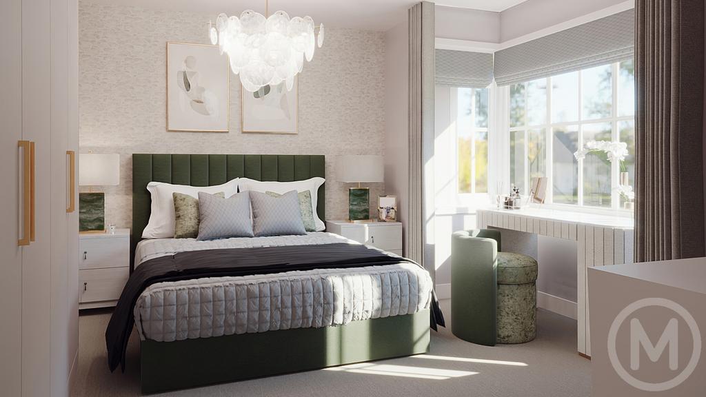 Hampton-Bedroom